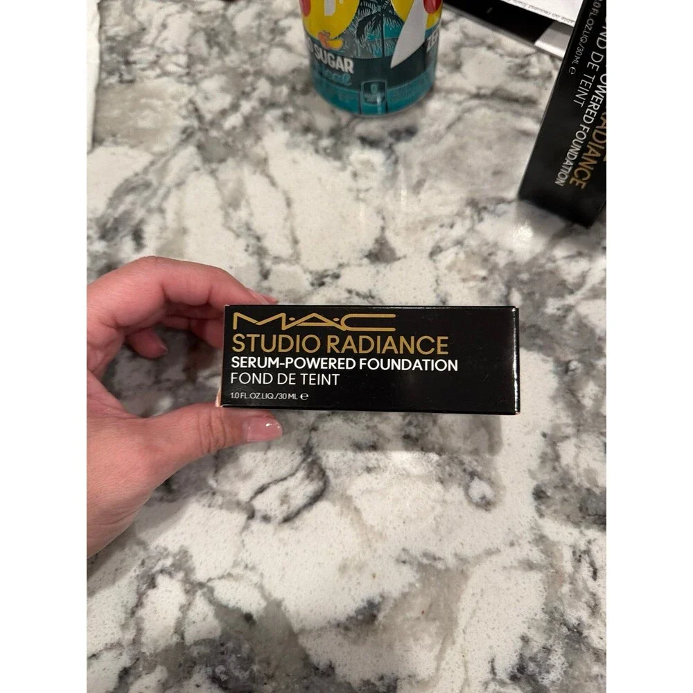 MAC Studio radiance serum-powered foundation